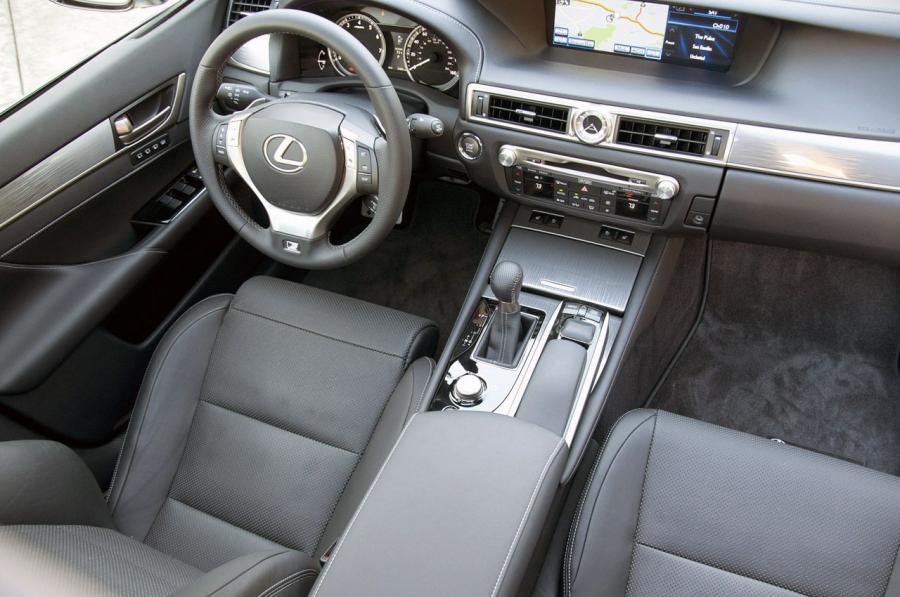  Lexus GS350 F-Sport 2013 года  (фото 66 из 116)